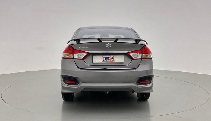 2017 Maruti Ciaz ALPHA 1.4 VVT, Petrol, Manual, 52,830 km, Back/Rear