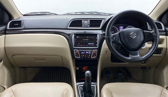 2017 Maruti Ciaz ALPHA 1.4 VVT, Petrol, Manual, 52,830 km, Dashboard