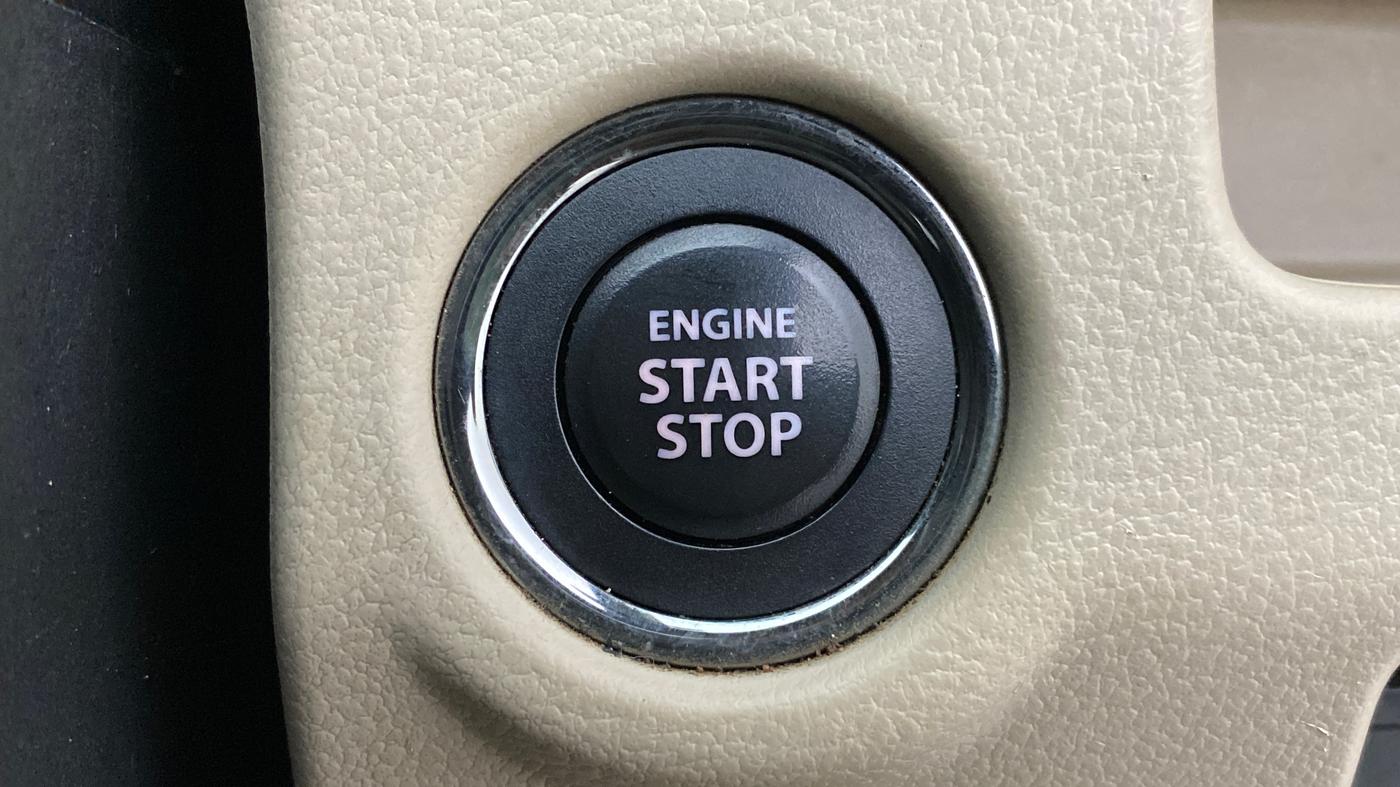 2017 Maruti Ciaz ALPHA 1.4 VVT, Petrol, Manual, 52,830 km, Keyless Start/ Stop Button