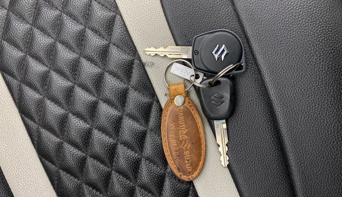 2018 Maruti Alto 800 VXI O, Petrol, Manual, 36,808 km, Key Close Up
