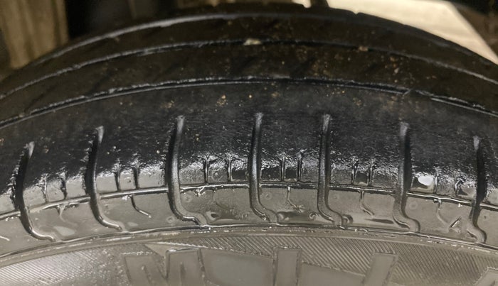 2018 Maruti Alto 800 VXI O, Petrol, Manual, 36,808 km, Left Rear Tyre Tread