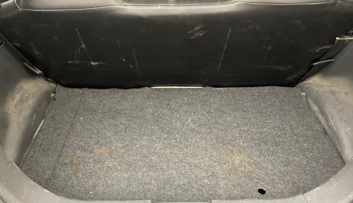 2018 Maruti Alto 800 VXI O, Petrol, Manual, 36,808 km, Boot Inside