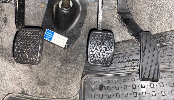 2018 Maruti Alto 800 VXI O, Petrol, Manual, 36,808 km, Pedals
