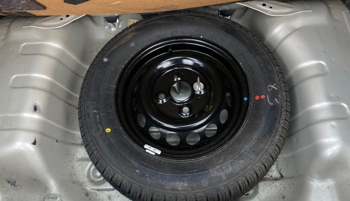 2018 Maruti Alto 800 VXI O, Petrol, Manual, 36,808 km, Spare Tyre