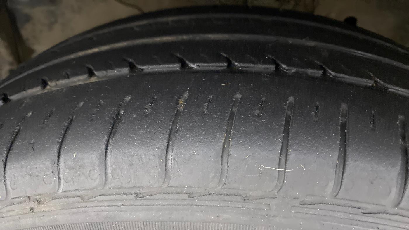 2020 Honda City SV MT PETROL, Petrol, Manual, 17,794 km, Left Front Tyre Tread