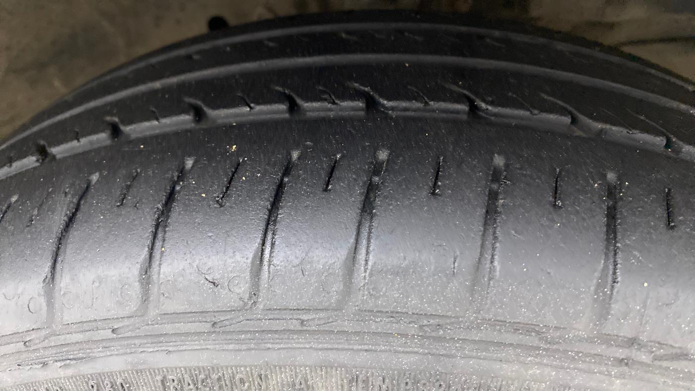 2020 Honda City SV MT PETROL, Petrol, Manual, 17,794 km, Right Front Tyre Tread