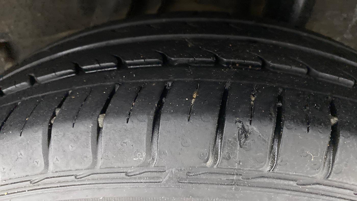 2020 Honda City SV MT PETROL, Petrol, Manual, 17,794 km, Left Rear Tyre Tread