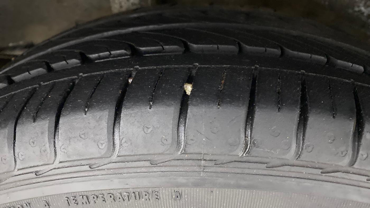 2020 Honda City SV MT PETROL, Petrol, Manual, 17,794 km, Right Rear Tyre Tread