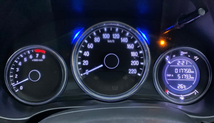 2020 Honda City SV MT PETROL, Petrol, Manual, 17,794 km, Odometer Image