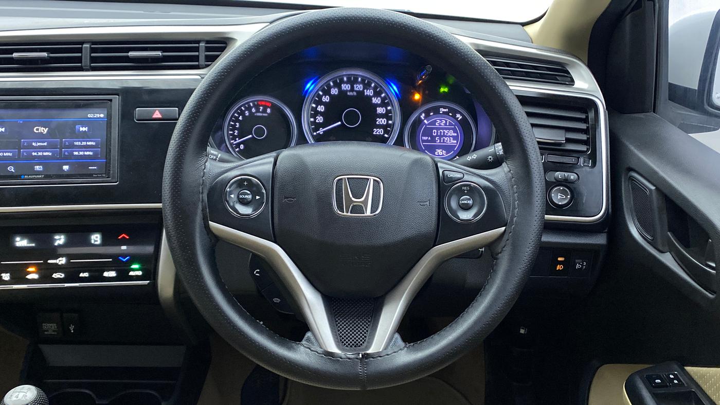 2020 Honda City SV MT PETROL, Petrol, Manual, 17,794 km, Steering Wheel Close Up