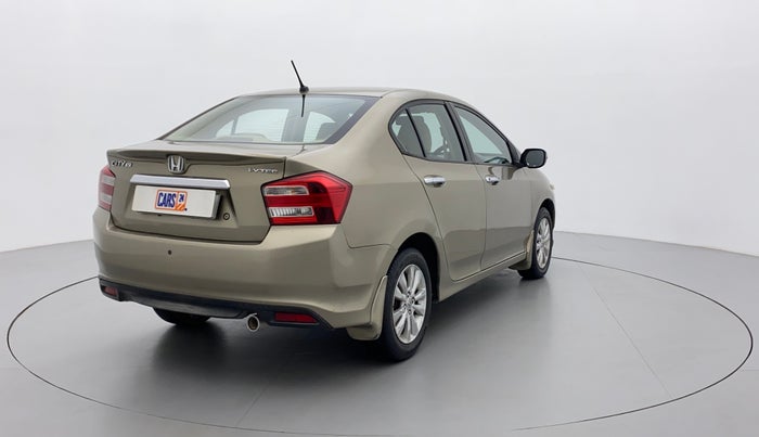 2012 Honda City 1.5L I-VTEC V MT, Petrol, Manual, 1,08,338 km, Right Back Diagonal