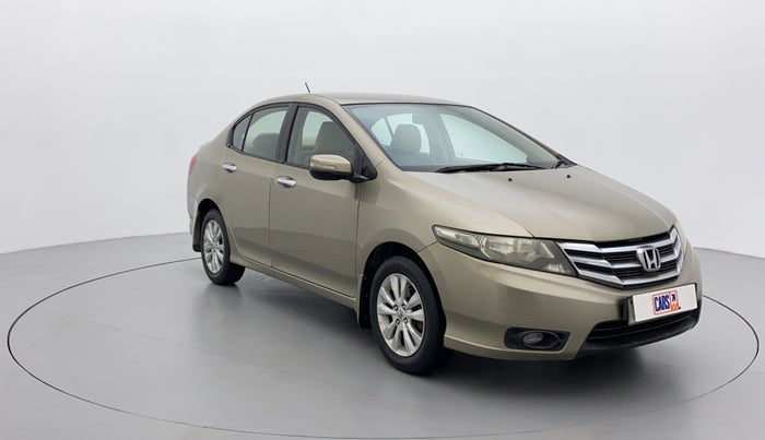 2012 Honda City 1.5L I-VTEC V MT, Petrol, Manual, 1,08,338 km, Right Front Diagonal