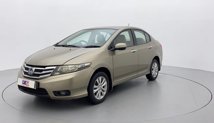 2012 Honda City 1.5L I-VTEC V MT, Petrol, Manual, 1,08,338 km, Left Front Diagonal