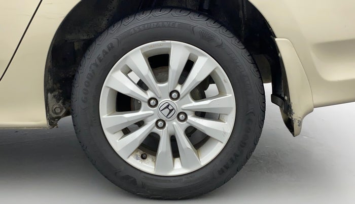 2012 Honda City 1.5L I-VTEC V MT, Petrol, Manual, 1,08,338 km, Left Rear Wheel