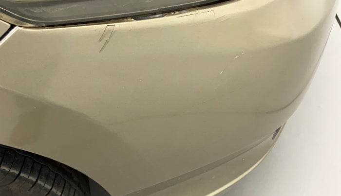 2012 Honda City 1.5L I-VTEC V MT, Petrol, Manual, 1,08,338 km, Front bumper - Minor scratches