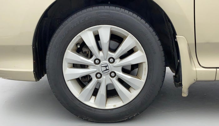 2012 Honda City 1.5L I-VTEC V MT, Petrol, Manual, 1,08,338 km, Left Front Wheel