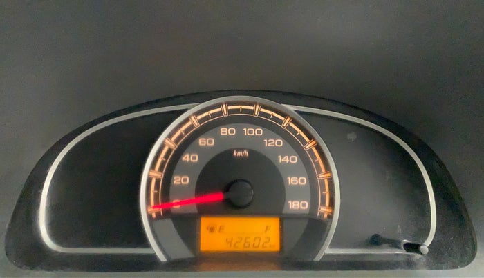2015 Maruti Alto 800 LXI, Petrol, Manual, 42,602 km, Odometer Image