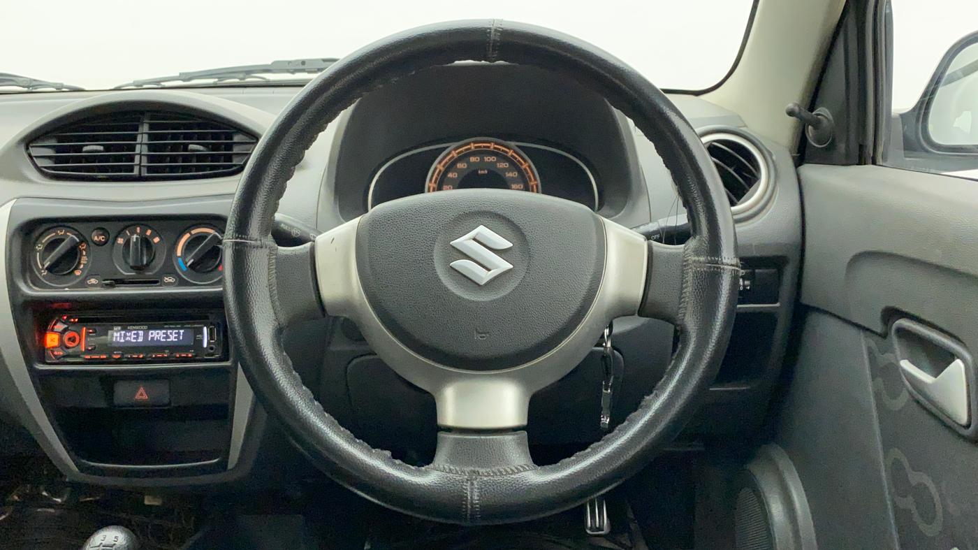 2015 Maruti Alto 800 LXI, Petrol, Manual, 42,602 km, Steering Wheel Close Up