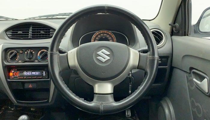 2015 Maruti Alto 800 LXI, Petrol, Manual, 42,602 km, Steering Wheel Close Up