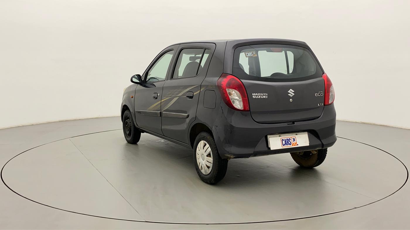 2015 Maruti Alto 800 LXI, Petrol, Manual, 42,602 km, Left Back Diagonal