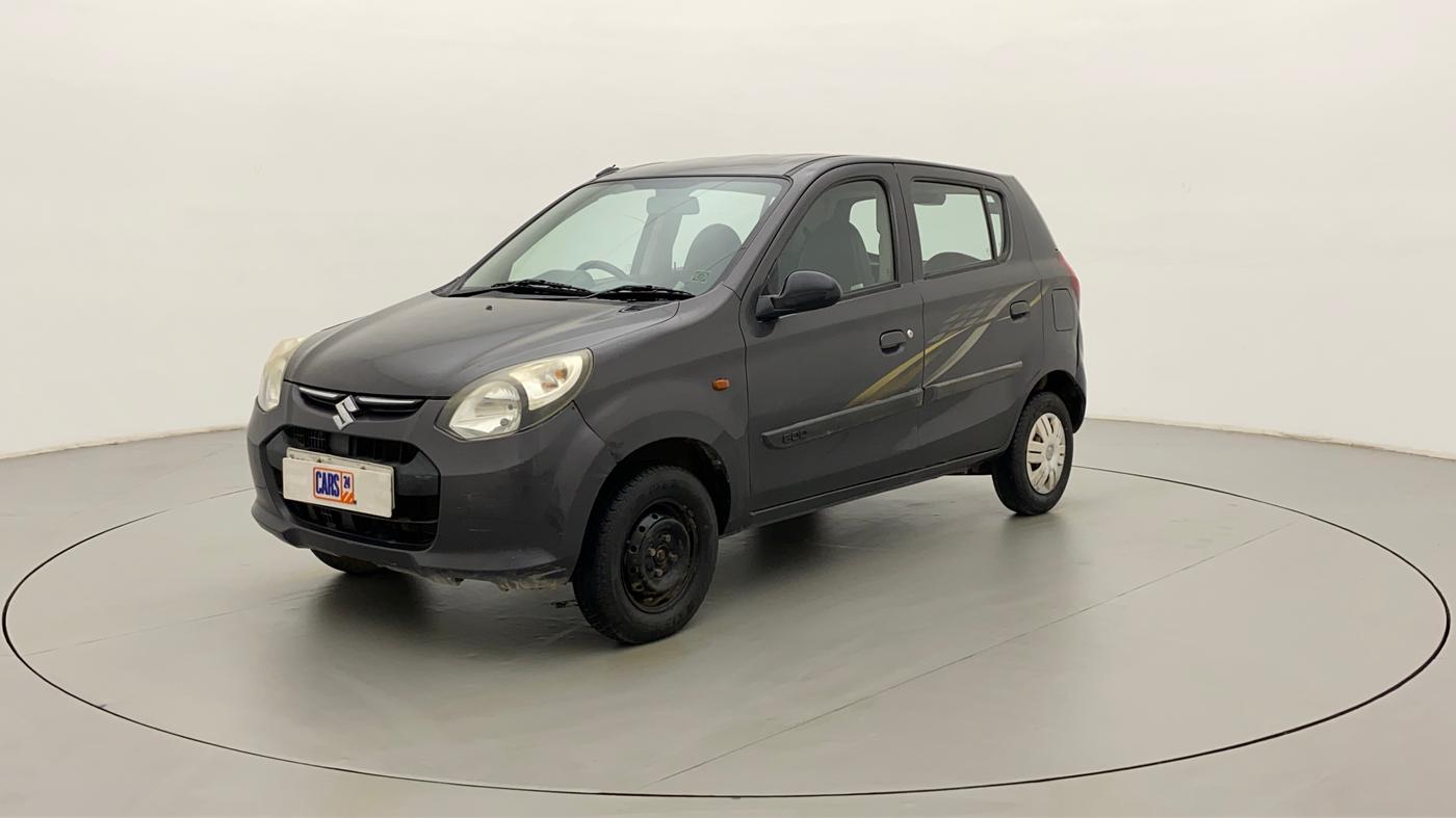 2015 Maruti Alto 800 LXI, Petrol, Manual, 42,602 km, Left Front Diagonal