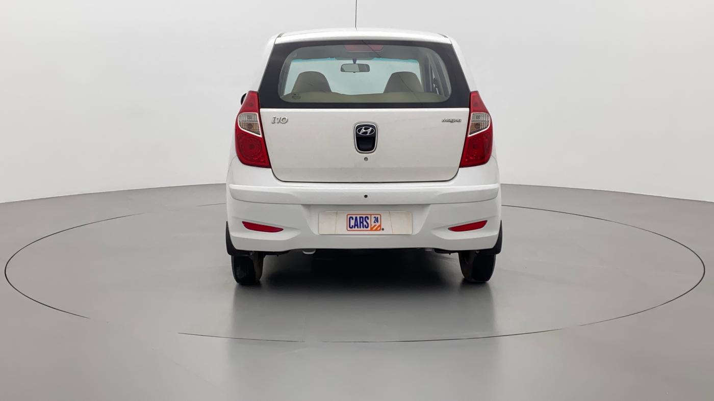 2015 Hyundai i10 MAGNA 1.1 IRDE2, Petrol, Manual, 20,443 km, Back/Rear