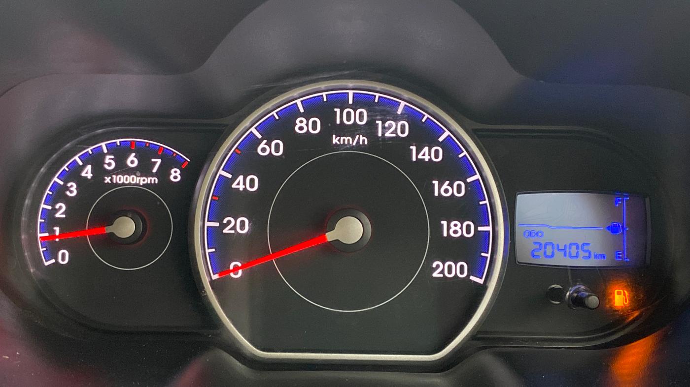 2015 Hyundai i10 MAGNA 1.1 IRDE2, Petrol, Manual, 20,443 km, Odometer Image