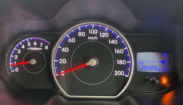 2015 Hyundai i10 MAGNA 1.1 IRDE2, Petrol, Manual, 20,443 km, Odometer Image