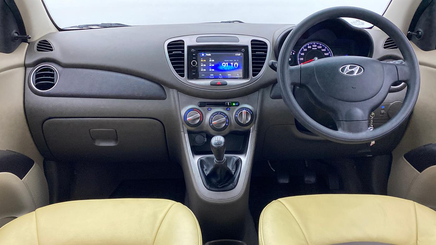 2015 Hyundai i10 MAGNA 1.1 IRDE2, Petrol, Manual, 20,443 km, Dashboard