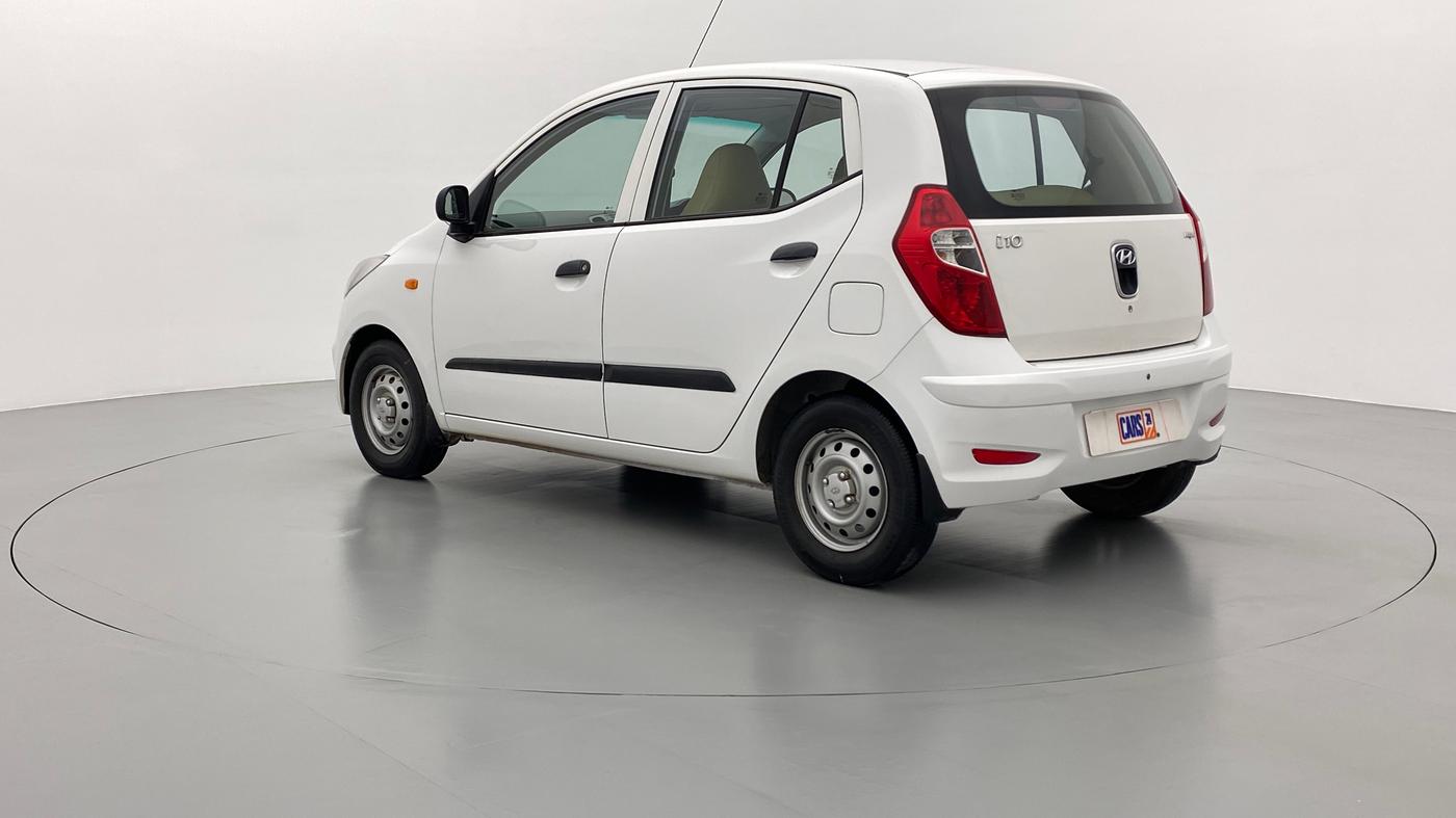 2015 Hyundai i10 MAGNA 1.1 IRDE2, Petrol, Manual, 20,443 km, Left Back Diagonal