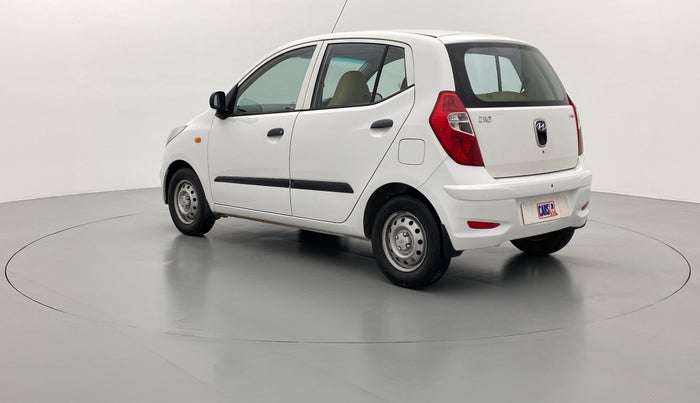 2015 Hyundai i10 MAGNA 1.1 IRDE2, Petrol, Manual, 20,443 km, Left Back Diagonal