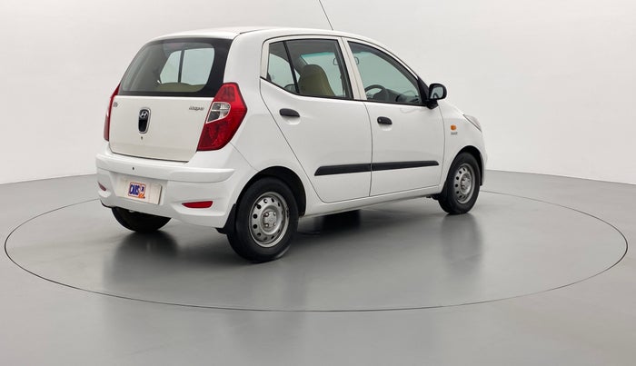 2015 Hyundai i10 MAGNA 1.1 IRDE2, Petrol, Manual, 20,443 km, Right Back Diagonal