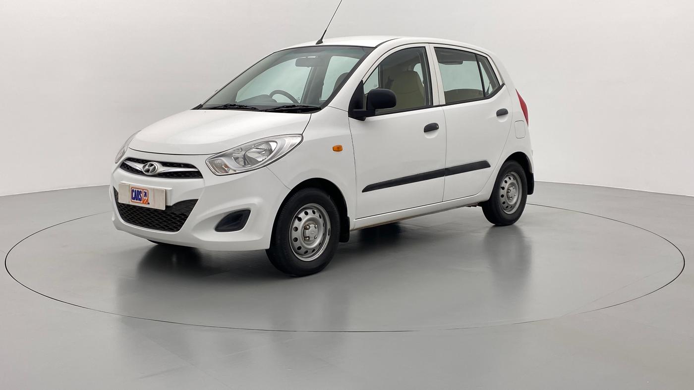 2015 Hyundai i10 MAGNA 1.1 IRDE2, Petrol, Manual, 20,443 km, Left Front Diagonal