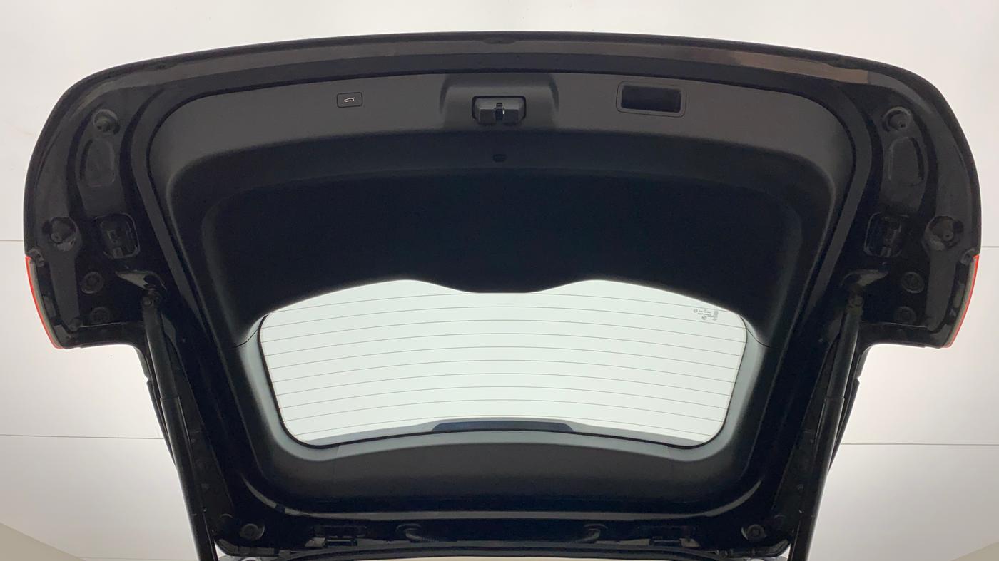 2021 MG HECTOR PLUS SHARP CVT, Petrol, Automatic, 13,555 km, Boot Door Open