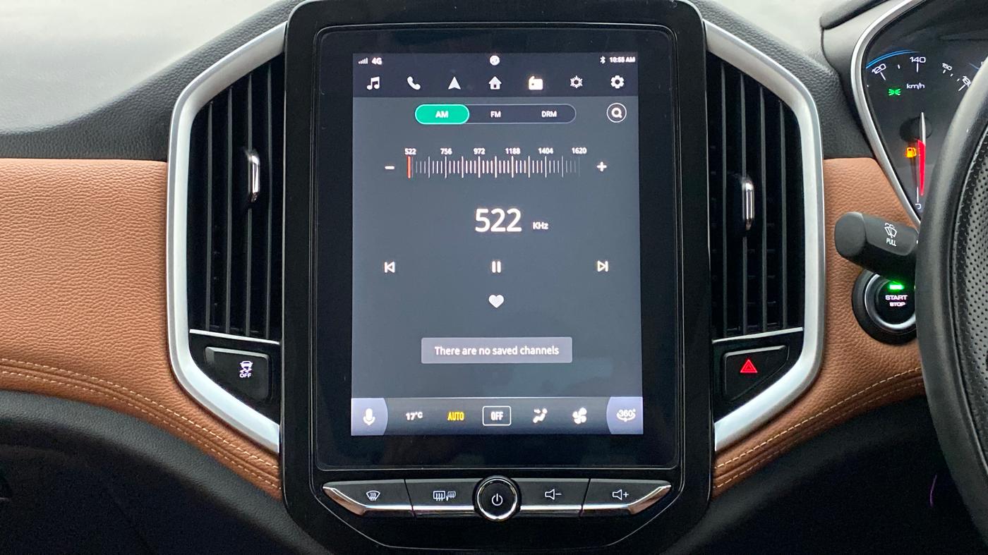 2021 MG HECTOR PLUS SHARP CVT, Petrol, Automatic, 13,555 km, Infotainment System