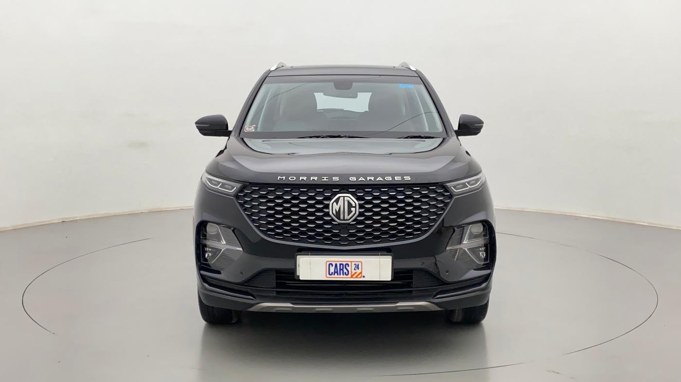 2021 MG HECTOR PLUS SHARP CVT, Petrol, Automatic, 13,555 km, Front