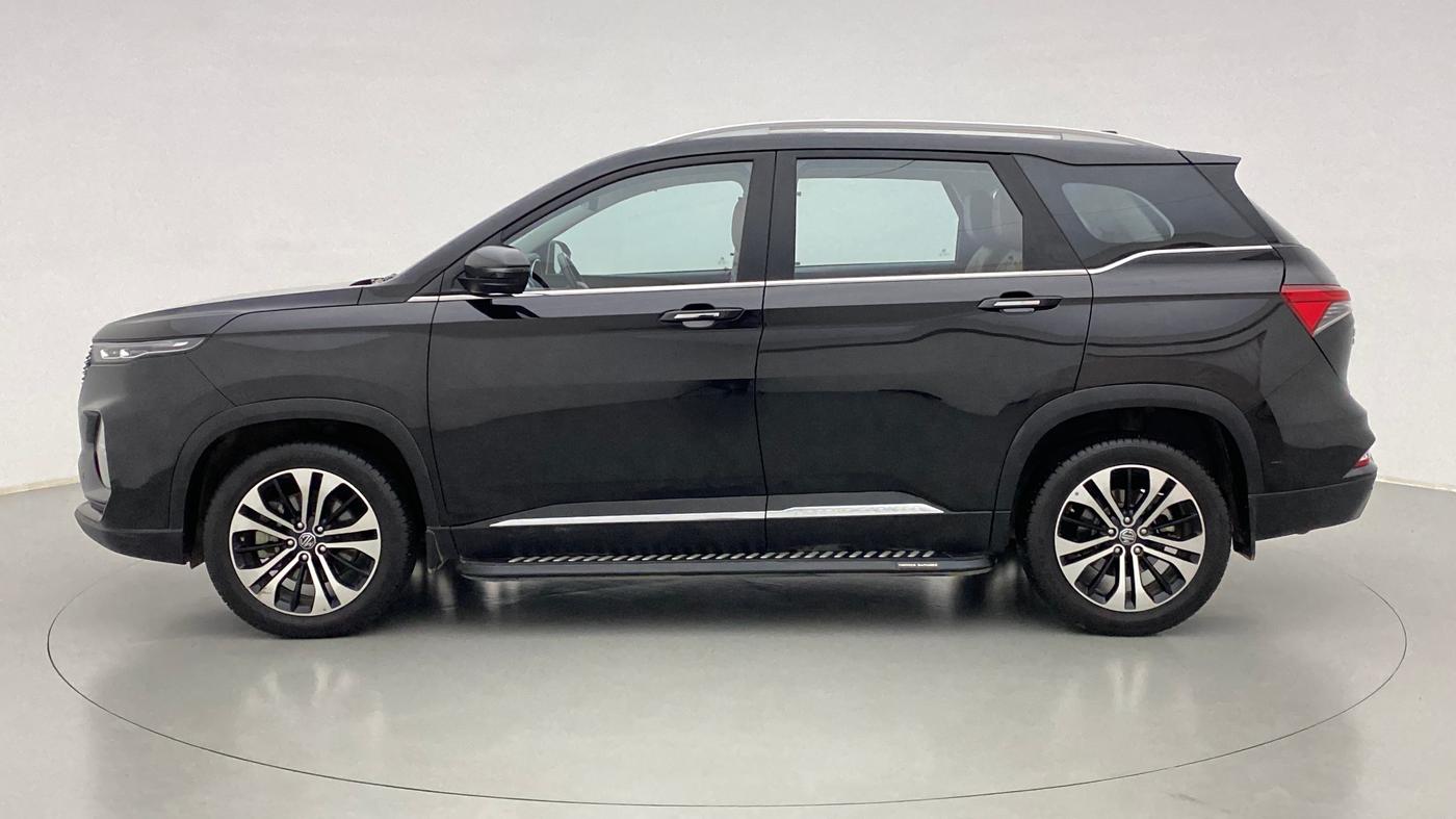 2021 MG HECTOR PLUS SHARP CVT, Petrol, Automatic, 13,555 km, Left Side