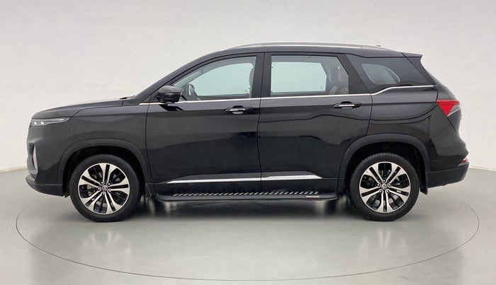 2021 MG HECTOR PLUS SHARP CVT, Petrol, Automatic, 13,555 km, Left Side