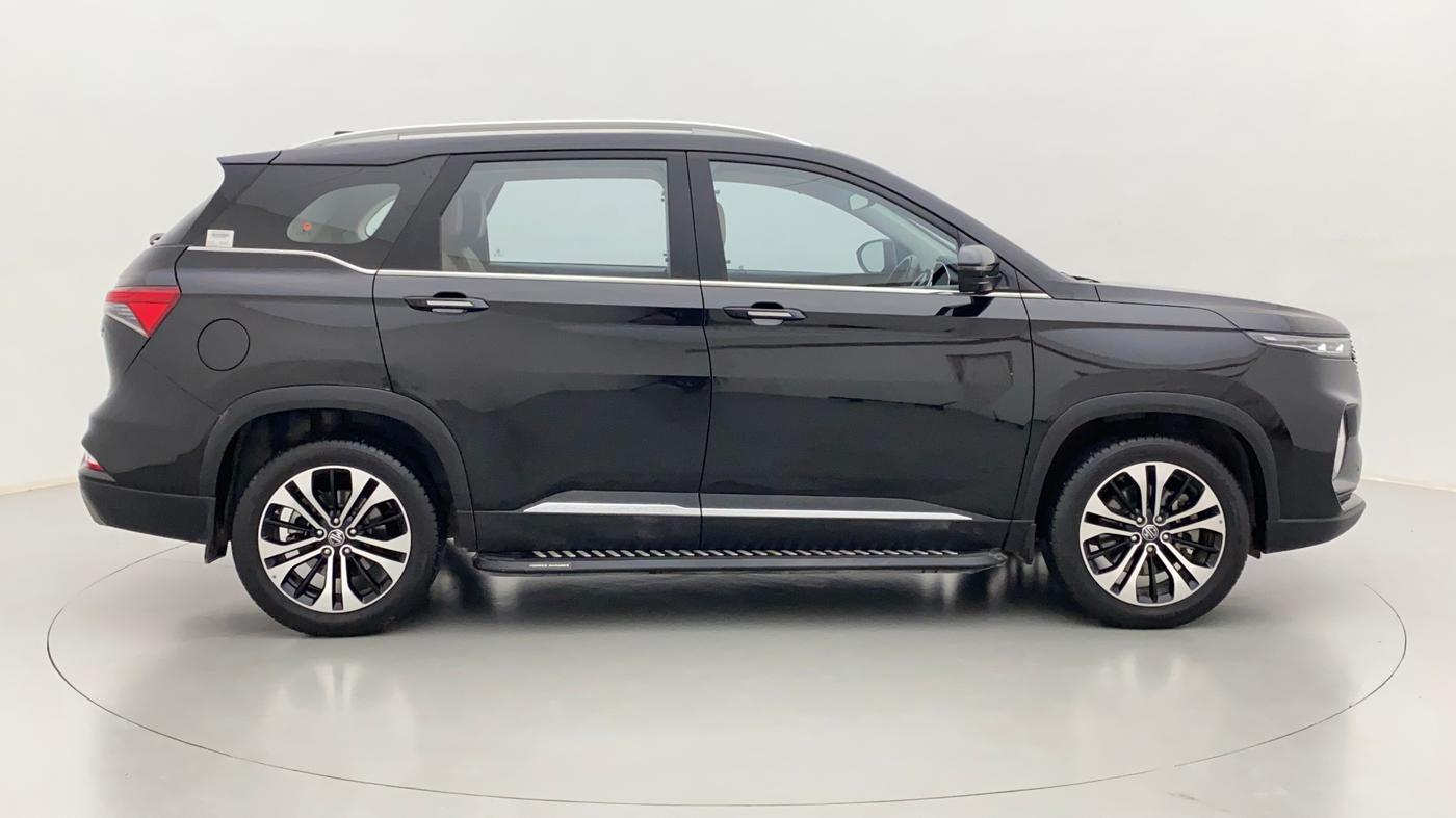 2021 MG HECTOR PLUS SHARP CVT, Petrol, Automatic, 13,555 km, Right Side View