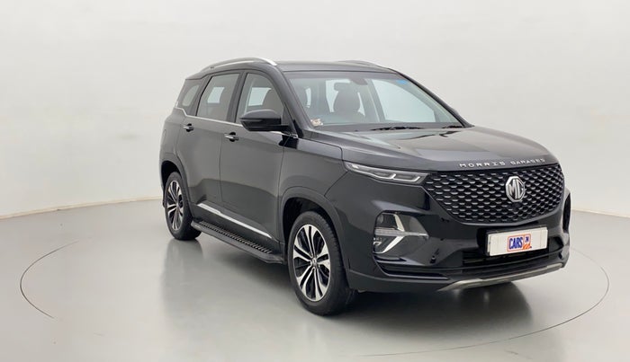 2021 MG HECTOR PLUS SHARP CVT, Petrol, Automatic, 13,555 km, Right Front Diagonal