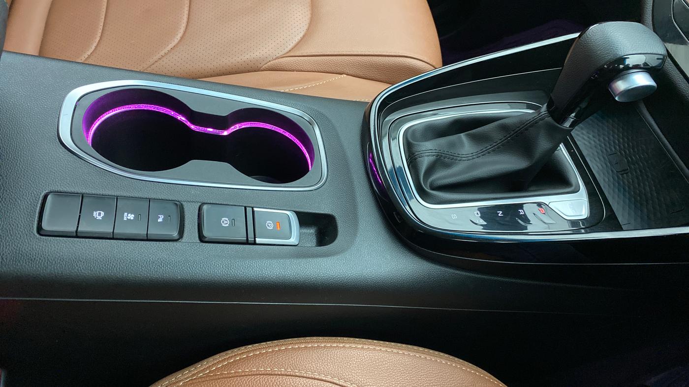 2021 MG HECTOR PLUS SHARP CVT, Petrol, Automatic, 13,555 km, Gear Lever