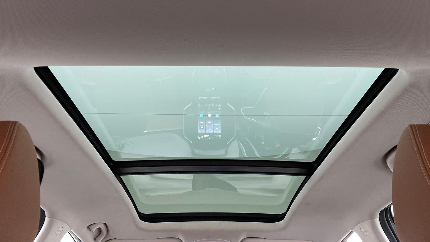2021 MG HECTOR PLUS SHARP CVT, Petrol, Automatic, 13,555 km, Moonroof/ Sunroof