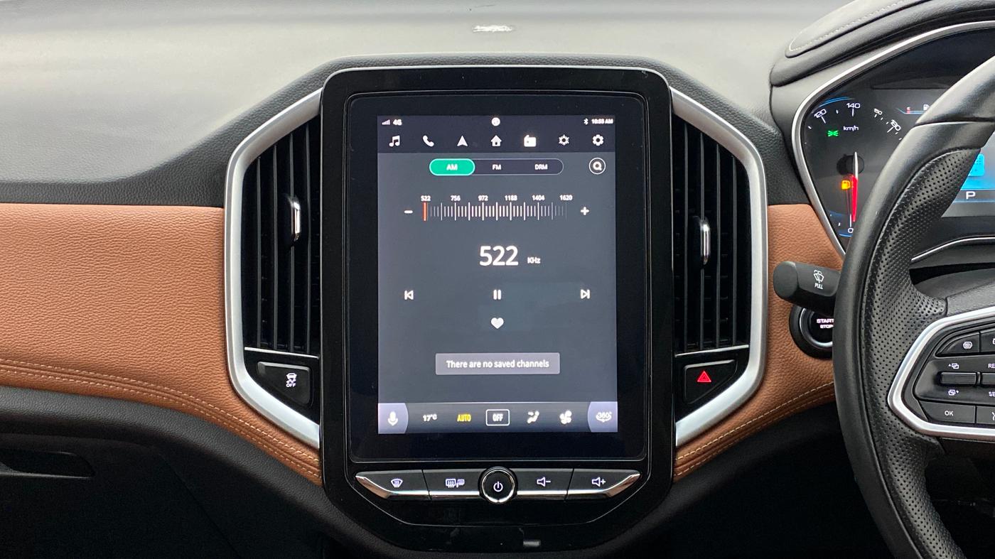 2021 MG HECTOR PLUS SHARP CVT, Petrol, Automatic, 13,555 km, Air Conditioner