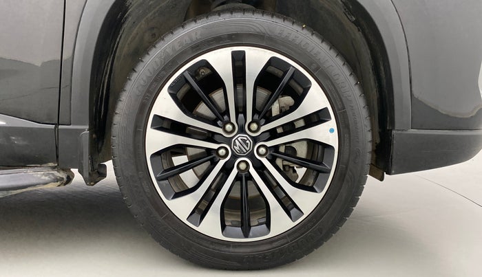 2021 MG HECTOR PLUS SHARP CVT, Petrol, Automatic, 13,555 km, Right Front Wheel