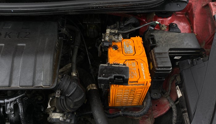 2020 Hyundai GRAND I10 NIOS SPORTZ 1.2 KAPPA VTVT, Petrol, Manual, 33,851 km, Engine View - Left