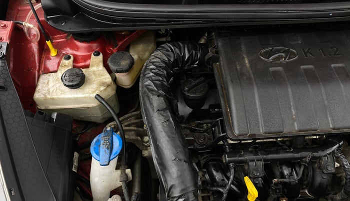 2020 Hyundai GRAND I10 NIOS SPORTZ 1.2 KAPPA VTVT, Petrol, Manual, 33,851 km, Engine View - Right