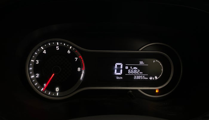 2020 Hyundai GRAND I10 NIOS SPORTZ 1.2 KAPPA VTVT, Petrol, Manual, 33,851 km, Odometer Image