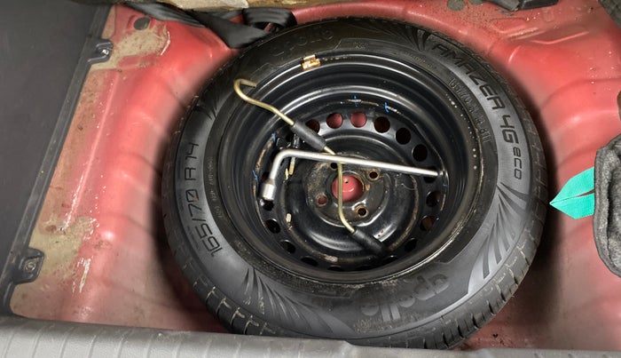 2020 Hyundai GRAND I10 NIOS SPORTZ 1.2 KAPPA VTVT, Petrol, Manual, 33,851 km, Spare Tyre