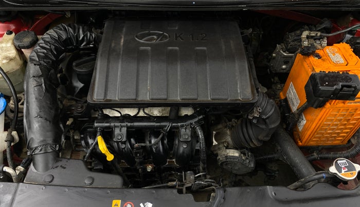 2020 Hyundai GRAND I10 NIOS SPORTZ 1.2 KAPPA VTVT, Petrol, Manual, 33,851 km, Engine View