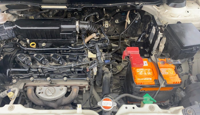 2020 Maruti Vitara Brezza LXI, Petrol, Manual, 41,402 km, Engine View - Left